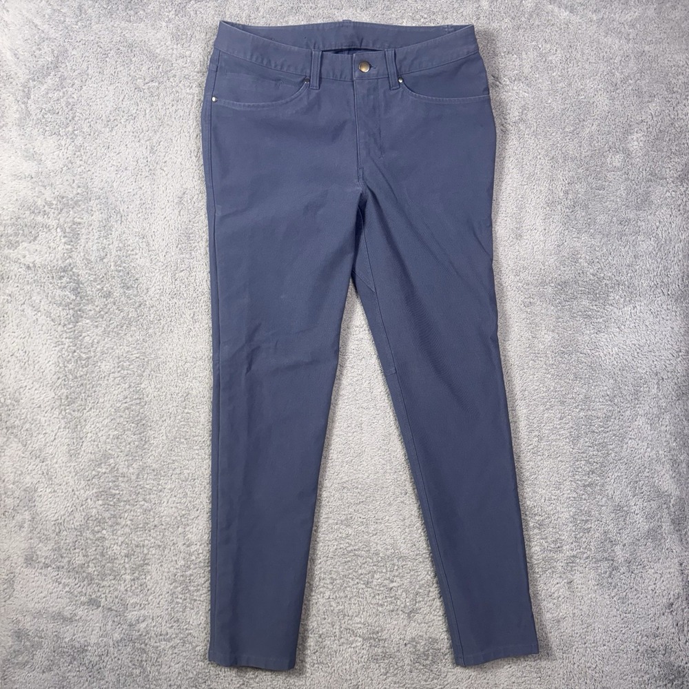 Lululemon Pants Men's 30x31 ABC Slim‎ Utilitech LM5ABOS Iron Blue Tech Chino